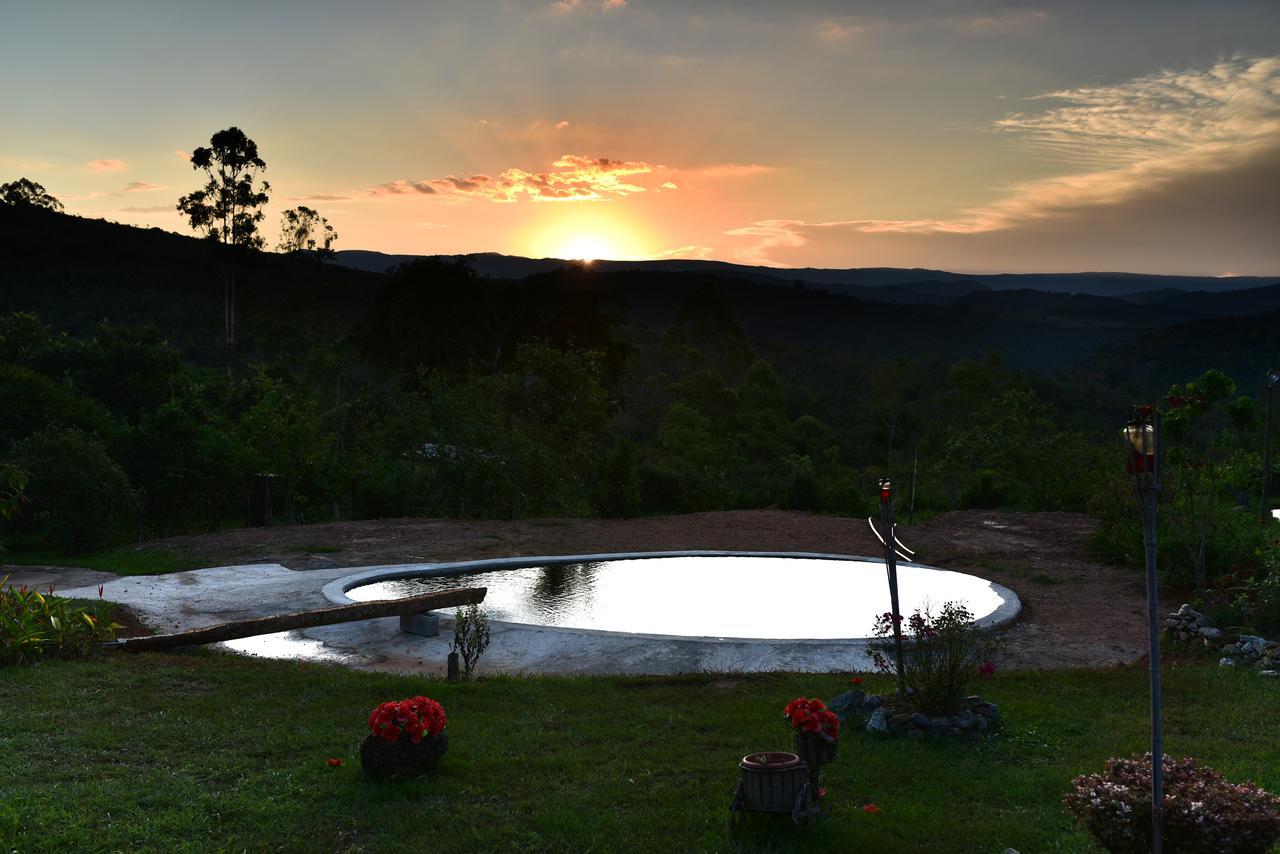 Pousada Por-Do-Sol Conceição do Mato Dentro Esterno foto